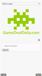 Mobile Screenshot of gamedealdaily.com