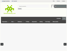Tablet Screenshot of gamedealdaily.com